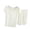 White, variant on Pajamas Sets for Women 2 Piece Short Sleeve Tee Shirts Ruffle Cute Shorts Summer Outfits Loose Workout Loungewear