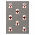 thumbnail image 7 of Ouuluon Soft Flannel Throw Blanket, 59x39 inch Cozy Cover for Bedroom and Living Room, 7 of 7
