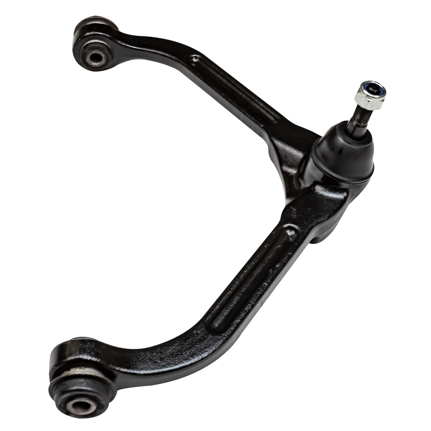 Detroit Axle - Front End 8pc Suspension Kit for 2005 2006 2007 Jeep Liberty 2 Upper Control Arms 2/ Ball Joints 2 Lower Ball Joints Replacement 2 Sway Bar Links and 2 Outer Tie Rods