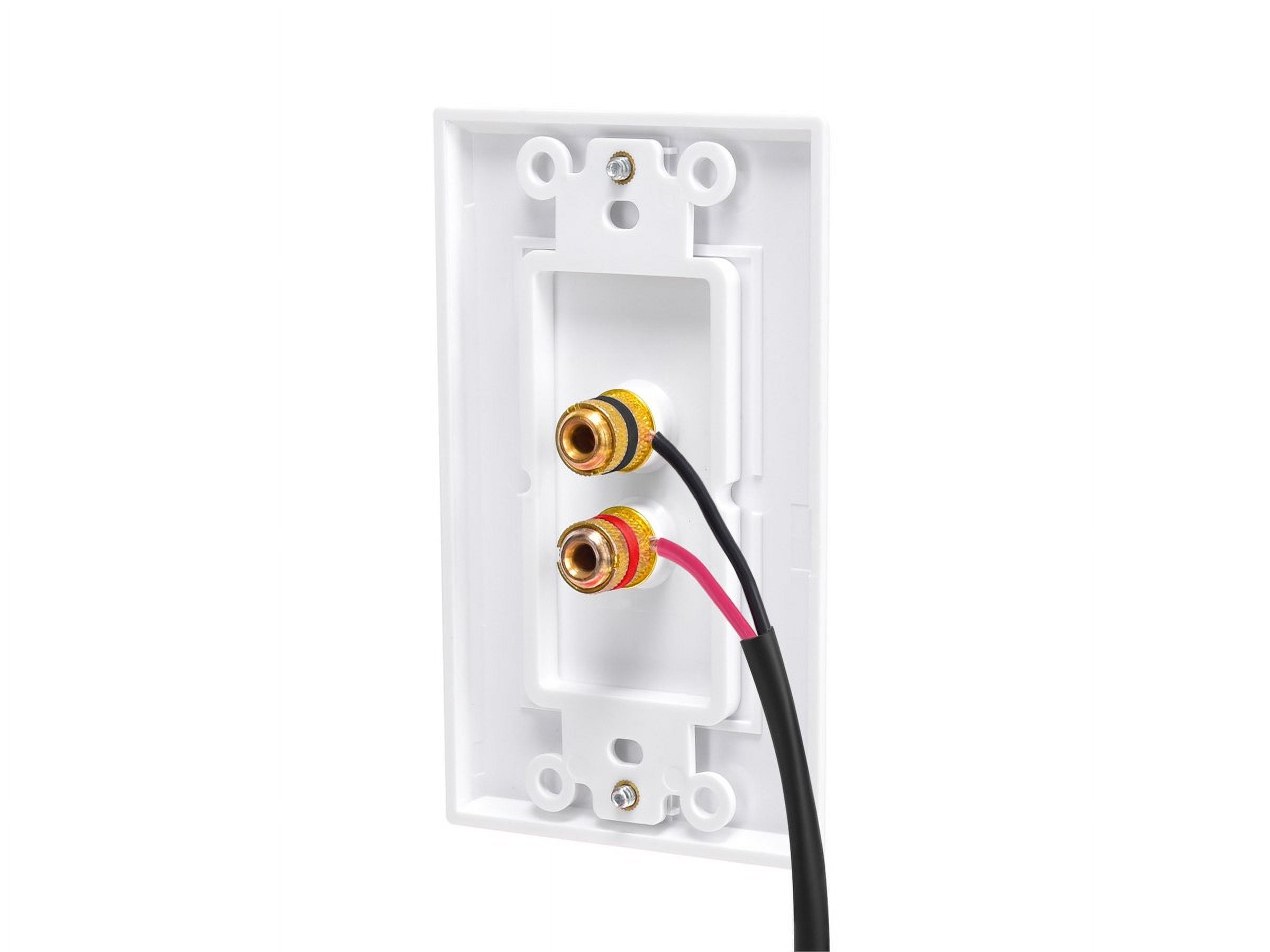 Monoprice Speaker Wire, CMP Rated, 2-Conductor, 16AWG, 1000ft, Black