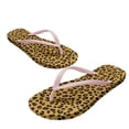 thumbnail image 6 of Psesaysky Women's Flip Flops with Leopard Print Sandals for Beach Swimming Pool Shower Outdoor Anti-Slip Comfortable Sandals Size 5-9, 6 of 7