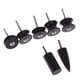 thumbnail image 2 of Burnisher 7Pcs Black Wooden Set for Friendly Polishing, 2 of 2