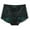 Black, variant on Women's Large Size Medium And High Waist Abdomen And Buttocks Breathable Seamless Briefs And Underwear Blue L