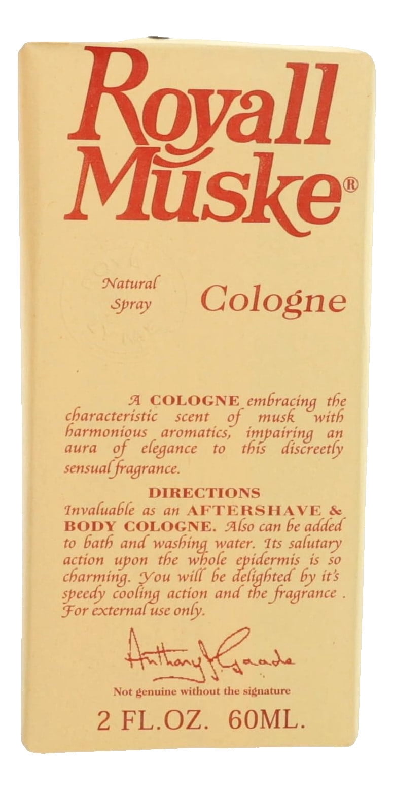 Royall Muske by Royall Fragrances, 2 oz All Purpose Cologne for Men