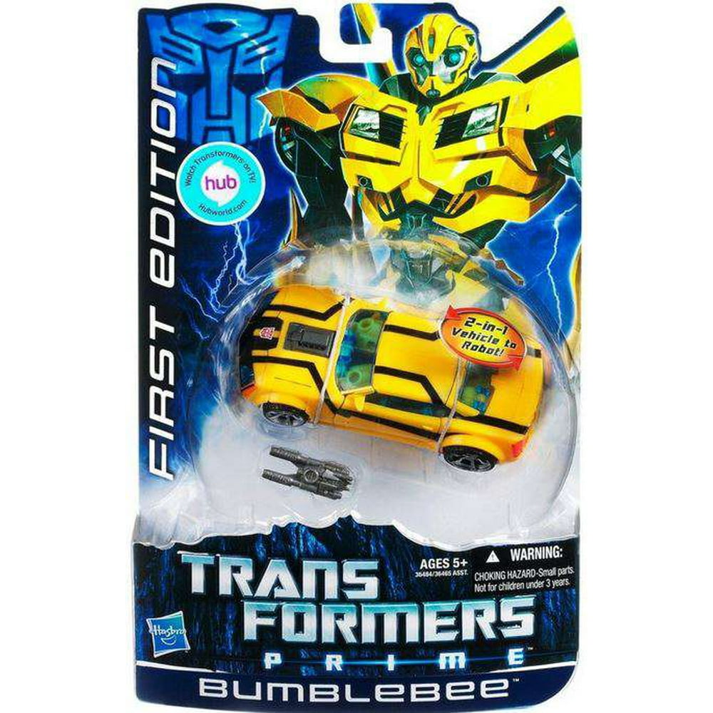 Transformers First Edition Deluxe Bumblebee Action Figure - Walmart.com