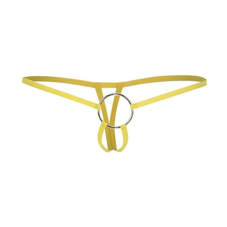 plus Sized Lingerie Women Womens Lingerie plus Size Taste Underwear Strap Beaded Chain Link Sexy Hollow Out T Thong Taste Underwear