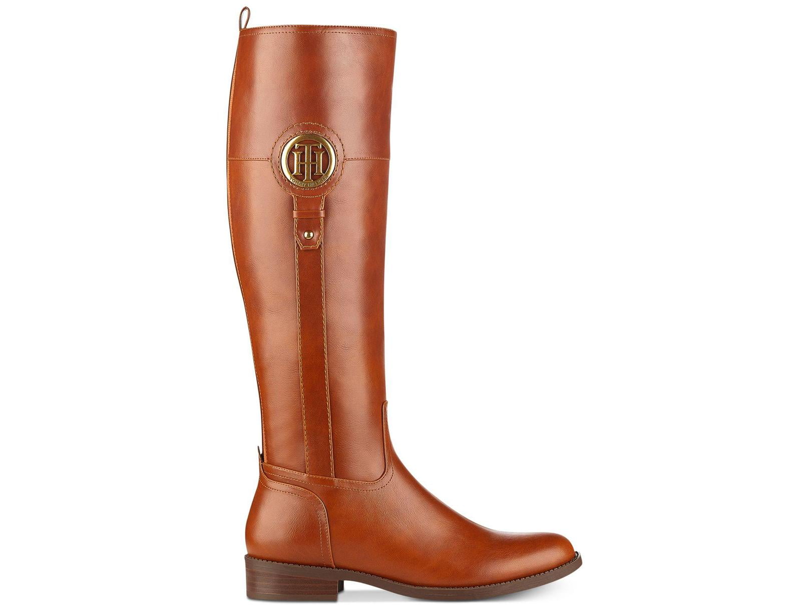 tommy hilfiger boots womens