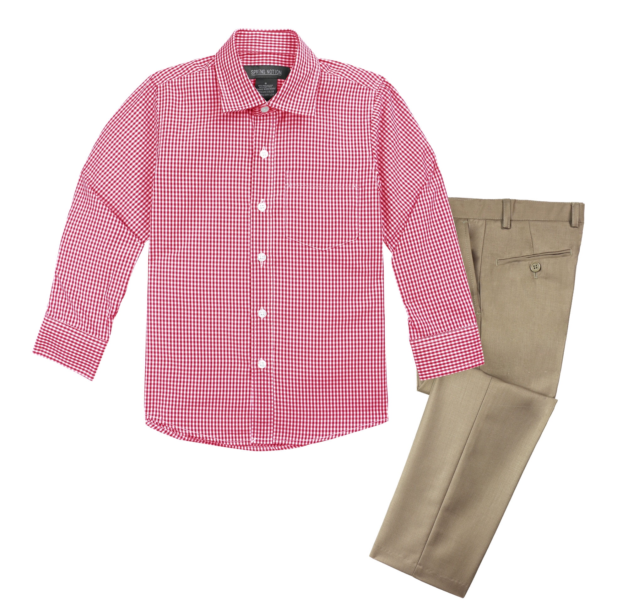 walmart boys dress clothes