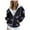 Silver, variant on Kaprioy Womens Fall Fashion Essentials Hoodie Zip up Long Sleeve Sweatshirt Jackets with Pocket Loose Casual Trendy Clothes Hoodies Pink, L