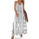 thumbnail image 1 of Vestido sin mangas blanco de tela africana para fiesta de bodas, vestidos de noche de lujo para mujer, 1 of 7