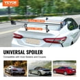 thumbnail image 3 of STAWAY GT Wing Car Spoiler 53.1" - Adjustable Lightweight Aluminum Racing Spoiler for Sedans & Coupes - Enhanced Aerodynamics & Stylish Design, 3 of 9