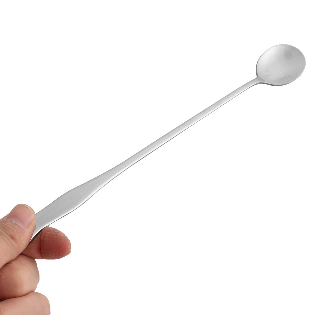 Long Handle Tea Latte Coffee Ice Cream Spoon 25cm Length 4pcs