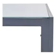 thumbnail image 3 of Mesa de Comedor NATERIAL Lyra II con Cubierta de Cristal, 3 of 8