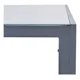 thumbnail image 3 of Mesa de Comedor NATERIAL Lyra II con Cubierta de Cristal, 3 of 8