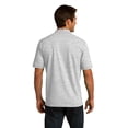 thumbnail image 3 of Port & Company Men's Tall 55Ounce Jersey Knit Polo Ash Size 3XLT, 3 of 3