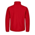 thumbnail image 3 of Men's Cutter & Buck Red New Hampshire Fisher Cats Clique Trail Eco Stretch Softshell Full-Zip Jacket, 3 of 3