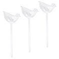 thumbnail image 1 of Glass Self Watering Globe Automatic Plant Watering Bulbs 3Pcs Pack, 1 of 5