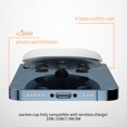thumbnail image 2 of Chargeur Sans Fil à Ventouse 15W Sortie de Pointe Charge Rapide Sans Fil, 2 of 8