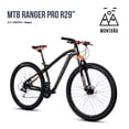 thumbnail image 4 of Bicicleta de Montaña Rodado 29 Ranger Pro Mercurio Fratello Muebles, 4 of 6