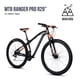 thumbnail image 4 of Bicicleta de Montaña Rodado 29 Ranger Pro Mercurio Fratello Muebles, 4 of 6