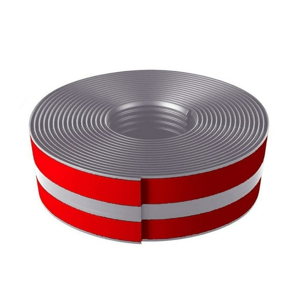 SUYIN Self-Adhesive Strip Non-Slip Trim Easy Installation Excellent Grip High-Traffic Area Suitable Non Slip Stair Edge Protector