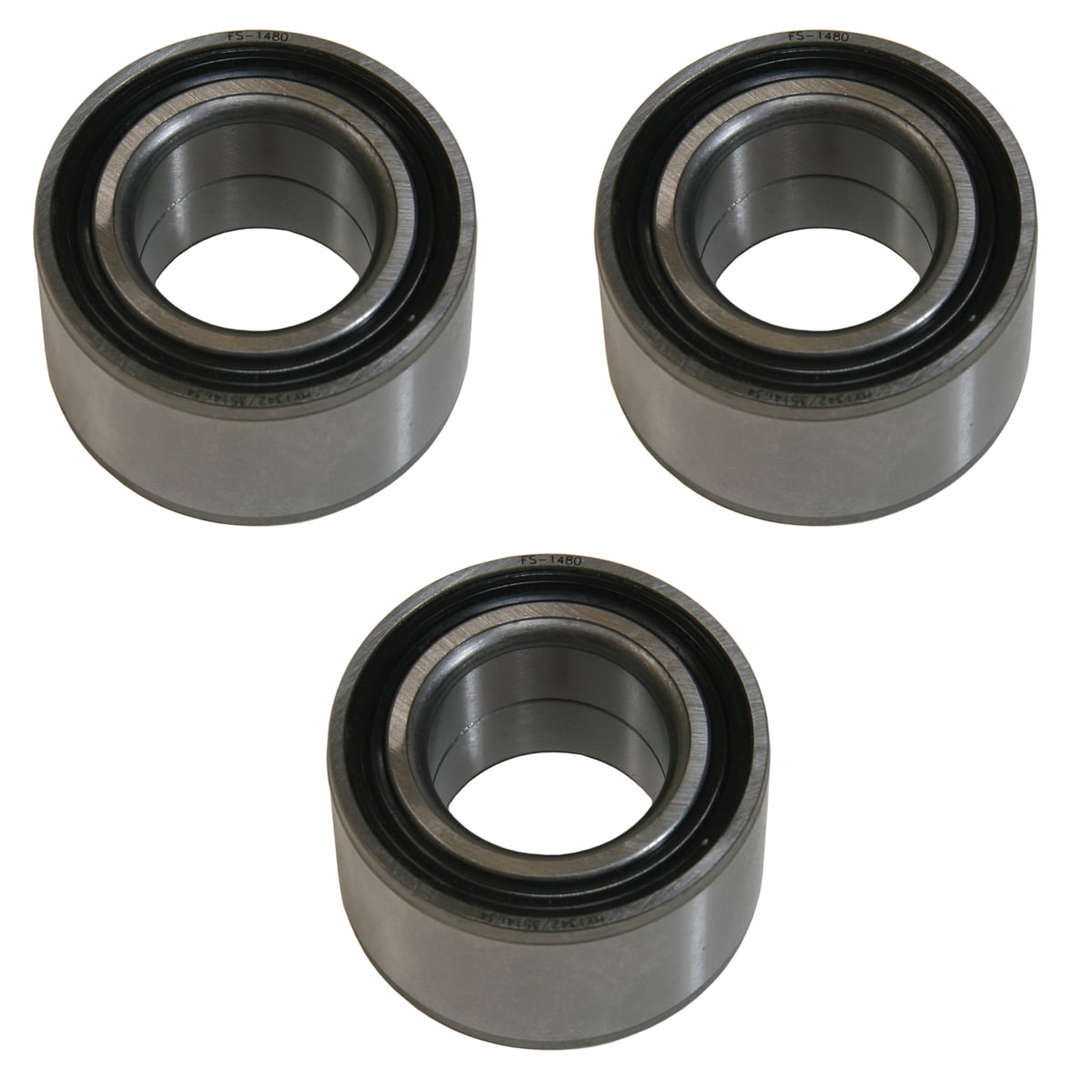 Front Wheel Bearings & Rear Axle Bearing 200102 fits Polaris Magnum