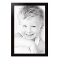 thumbnail image 2 of ArtToFrames 17" x 26" Colonial Onyx Picture Frame, 17x26 inch Black MDF Poster Frame (WOM-4386),  Pack, 2 of 8