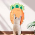 thumbnail image 3 of Grattoir Mural Double Bande pour Chats d'Intérieur avec Support Solide, 3 of 5