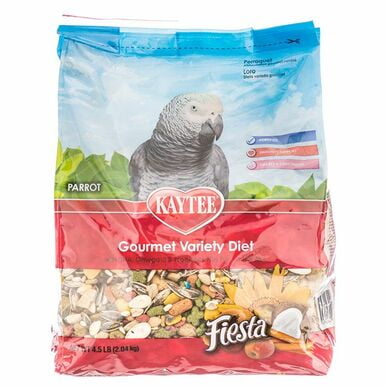 Kaytee Fiesta Max - Parrot Food 4.5 lbs