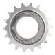 thumbnail image 1 of Rueda libre Tri-Diamond 18D plata plateado, 1 of 3