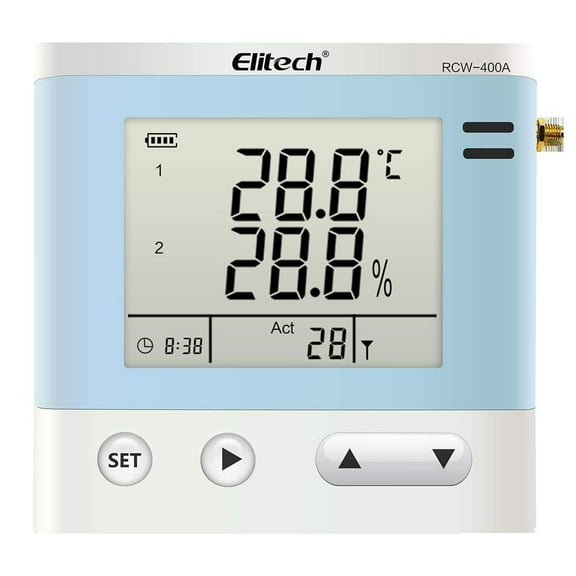 Elitech RCW-400A Temperature and Humidity Data Logger 3G Card up to 4 Sensors