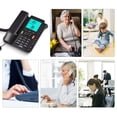 thumbnail image 2 of Bisofice Landline,Button SupportButton Button Support Dual One Button One Button Button Landline Dual One Landline Siuke Landline Huiop Sound Real-time Da Buzhi, 2 of 6