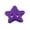 Purple#060, variant on Purple Starfish Squeaky Dog Toys, Durable Plush Chew Toys for Small Medium Dogs, Cute Stuffed Animal Pet Toy for Anxiety Relief, Interactive Play, Safe Polyester Material