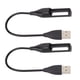 thumbnail image 3 of Cable Del Cargador USB, Cable De Carga Del Cargador USB Protección Contra Cortocircuitos Alto Rendimiento Para Fitbit Flex ANGGREK Otros, 3 of 8