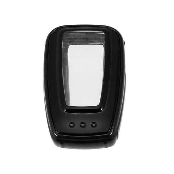 Key Fob Remote Control Key Cover Case for Toyota C-HR 2018-2020 for Toyota Corolla 2019-2020 TPU with Keychain Black