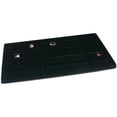 thumbnail image 2 of 6 Black 20 Slot Pendant Jewelry Showcase Display Tray Inserts, 2 of 2