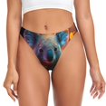 thumbnail image 1 of Balery Forest Koala Tangas de Algodón para Mujer con Estampado – Ropa Interior Sexy, Transpirable, G-string-3X-Large, 1 of 6