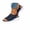 Blue, variant on Women Walking Sandals Air Cushion Platform Breathable Knit Slip On Summer Shoes for Daily Walk Beach Travel(Gold/6.5)