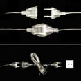 thumbnail image 4 of LED Star Atmosphere Decorative Lamp Adjustable Curtain Lights for Festival Party, 4 of 4