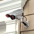 thumbnail image 2 of Silver Mock Solar Security Camera, 2 of 3