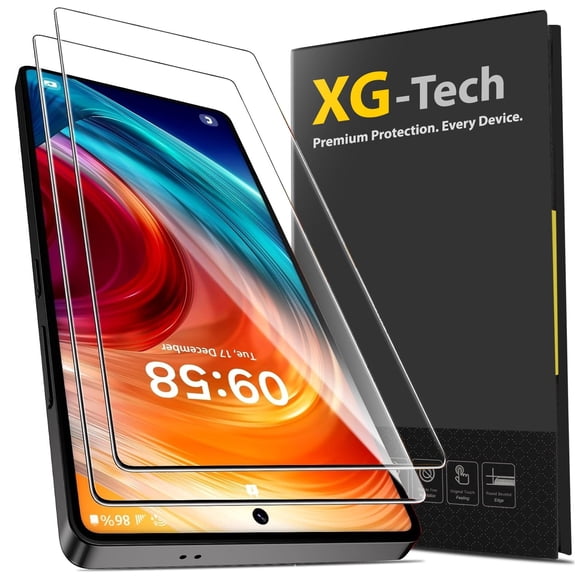 Samsung Galaxy S26 Ultra Clear Screen Protector [2-Pack] – 9H Tempered Glass, Full Coverage, Anti-Bubble, Smooth Fingerprint Unlock, Anti-Scratch, Crystal Clear, Shatterproof