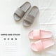 thumbnail image 5 of Hombres/Mujeres Zapatos de baño Zapatillas Verano Cremallera Mulas Interior/Exterior Zapatillas de baño Playa Antideslizante Baño Unisex,Verde,38-39, 5 of 5