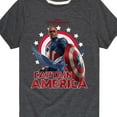 thumbnail image 3 of Marvel Captain America: Brave New World - Sam Wilson - Toddler And Youth Short Sleeve Graphic T-Shirt, 3 of 5