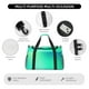 thumbnail image 4 of Easygdp blue green colors Bolsa de Gimnasio, Bolsa de Viaje Duffel, Bolsa de Fin de Semana con Compartimentos, Bolsa de Mano para Noche, 4 of 7