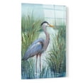 thumbnail image 2 of Epic Art 'Marsh Heron I' by Tim O'Toole, Acrylic Glass Wall Art, 16"x24", 2 of 3