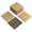 Brown, variant on 27pcs Durable Waterproof Interconnected Deck Tiles for Outdoor Decor – 12"x12" Composite Wood-Grain Patio Flooring, All-Weather, Easy Install – Ideal for Balcony, Porch, Poolside, Teak