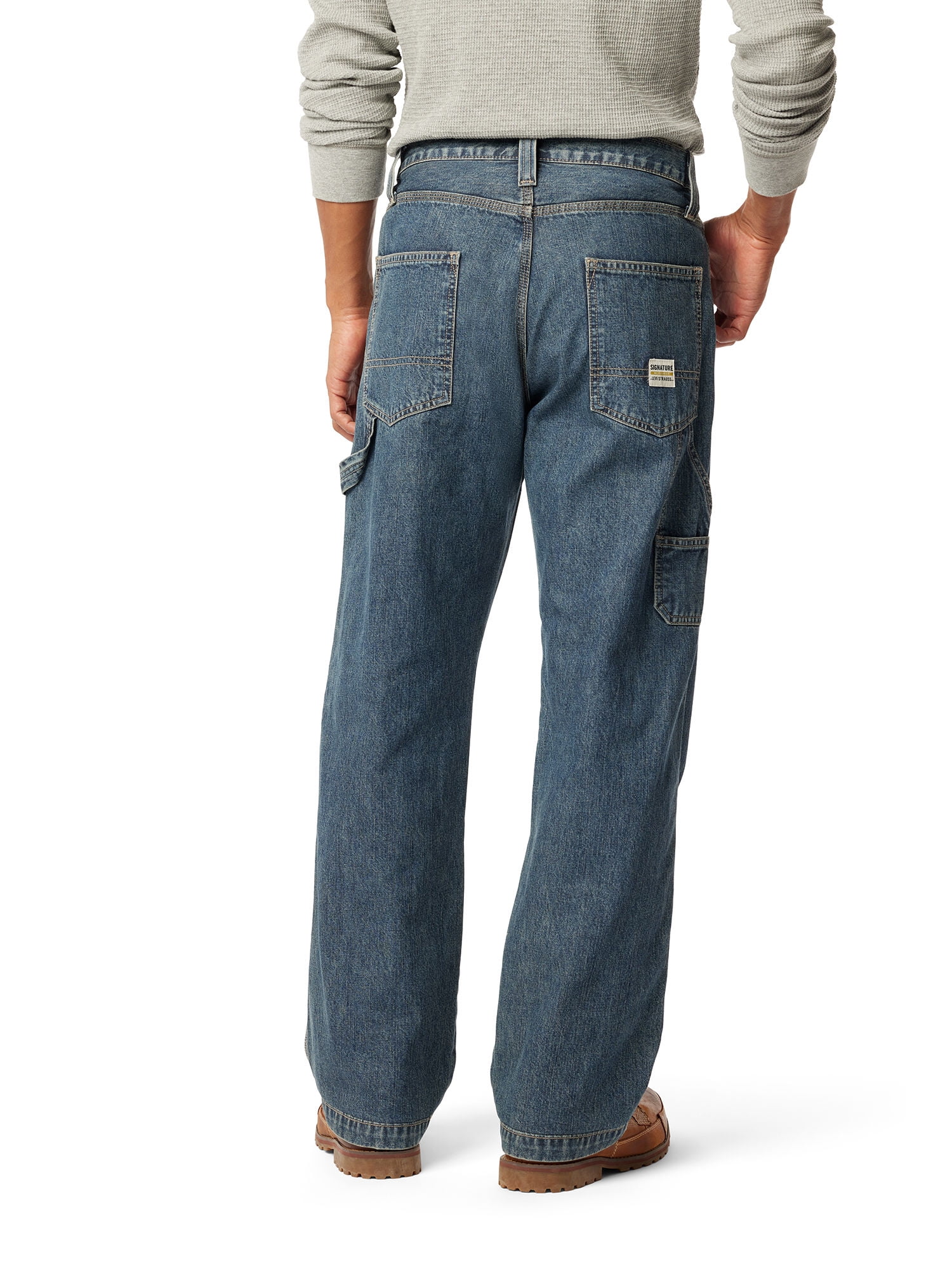 Levi Strauss Signature Men's and Big and Tall Carpenter Jean