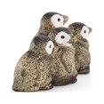 thumbnail image 4 of Figuras de juguetes de animales marinos para decorar el hogar, juguetes educativos preescolares, animales de invierno, regalo de Navidad, 4 of 4