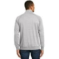 thumbnail image 2 of District Men's Lightweight Fleece Quarter Zip, 2 of 4