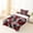 Black Grey Red, variant on Erosebridal Boys Jungle Animal Black Bears Bed Sheets 4pcs,Geometric Plaid King Sheets For Teens
